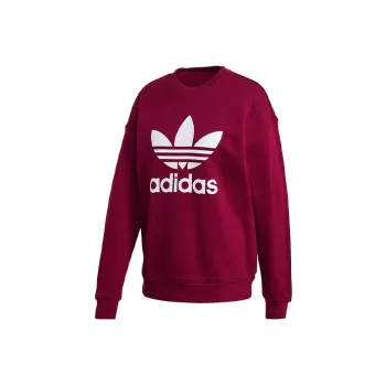 Adidas Originals BLUZA TRF Sweatshirts Women's Red