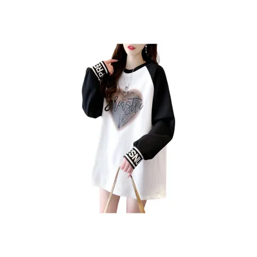 Oudifu Sweatshirt Women's White