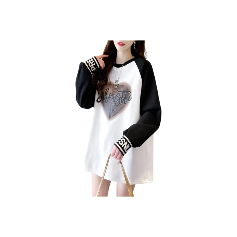 Oudifu Sweatshirt Women's White-0