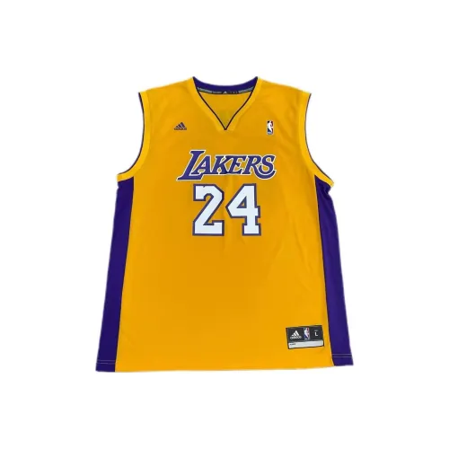 Adidas x NBA Los Angeles Lakers Basketball Jerseys Unisex Yellow