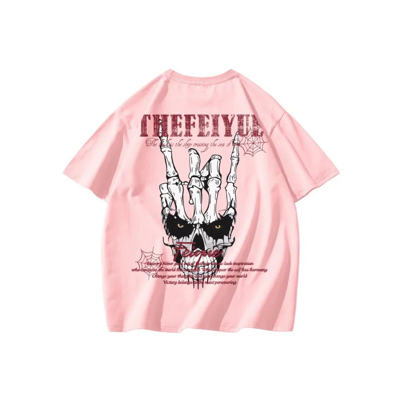 Feiyue T Shirts Unisex-8
