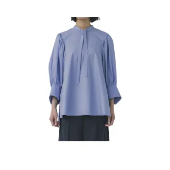 PUBLIC TOKYO SS24 Shirt Women's Light Blue