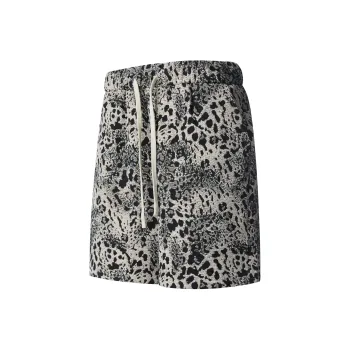 ARCANEFUNK Casual Shorts Unisex Sri Lanka Black
