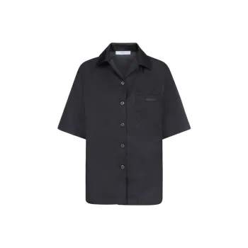 PRADA Re Nylon Shirts Women's Black