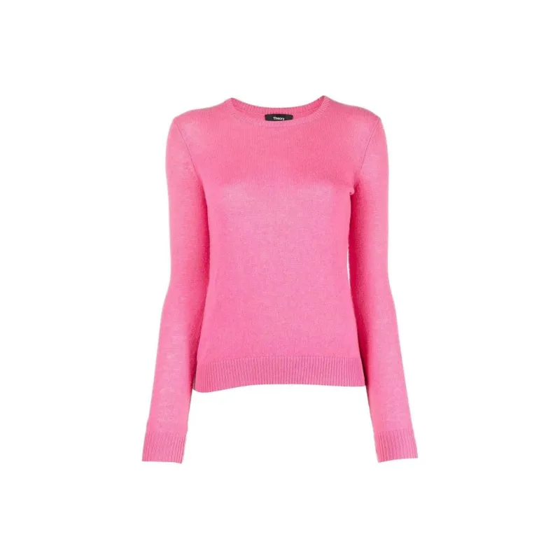 THEORY FW22 Sweater Women's Rose Red-0
