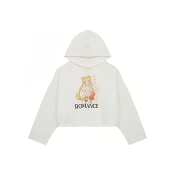 Maje X Sailor Moon Sweatshirts Women's White