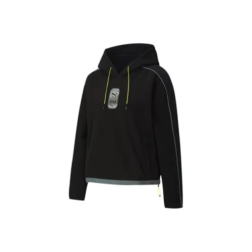 PUMA PUMAxHelly Hansen Sweatshirts Women's Black