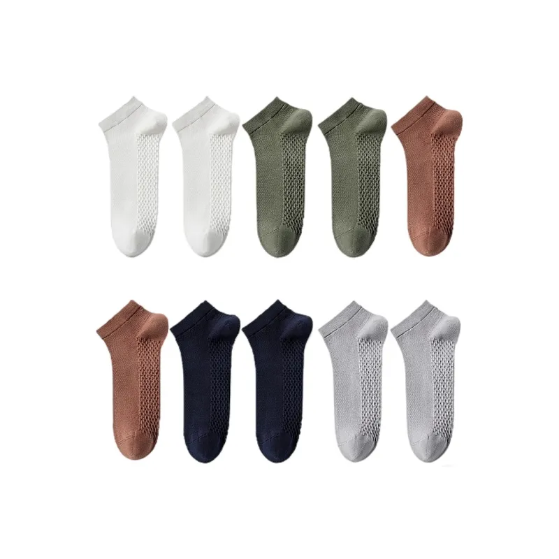 H YXIANG Ankle Socks Men's Combo Set-14