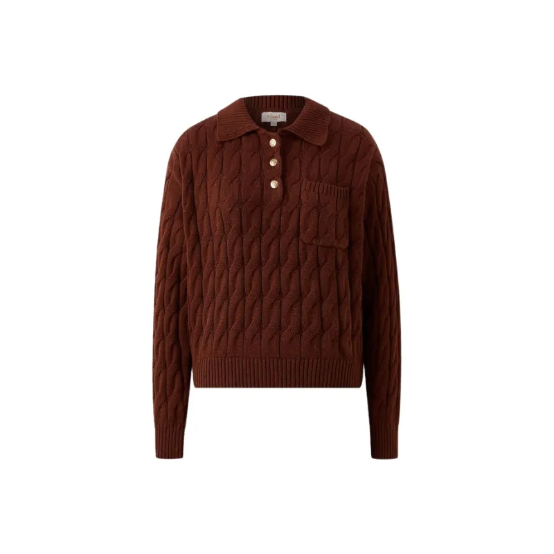 E.land Sweaters Women's-5