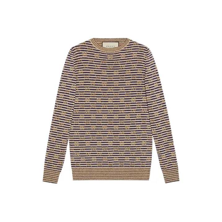 GUCCI SS21 Knitwear Women's Gold-0