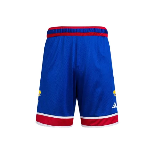 Adidas Free Shipping With AdiClub Kansas University Swingman Shorts