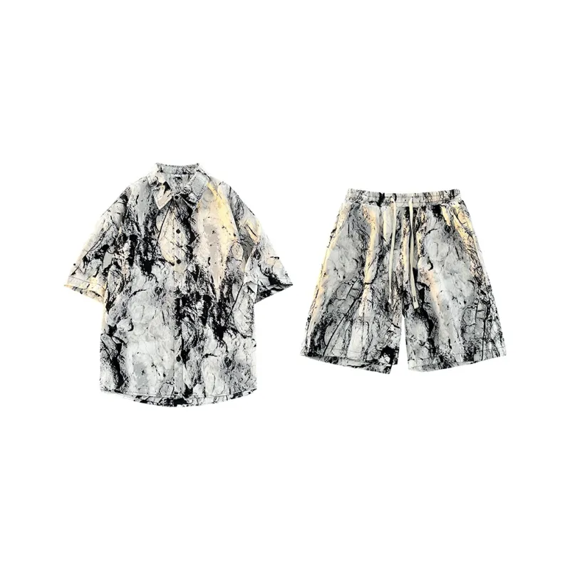 YooMore Shirt Matching Set Unisex-0