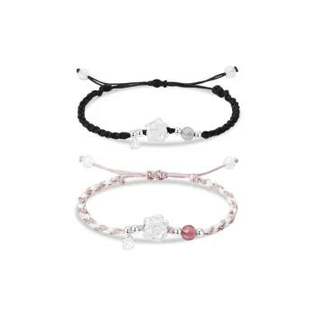 Kim Ka Fook 999 Fine Silver Bracelets Unisex