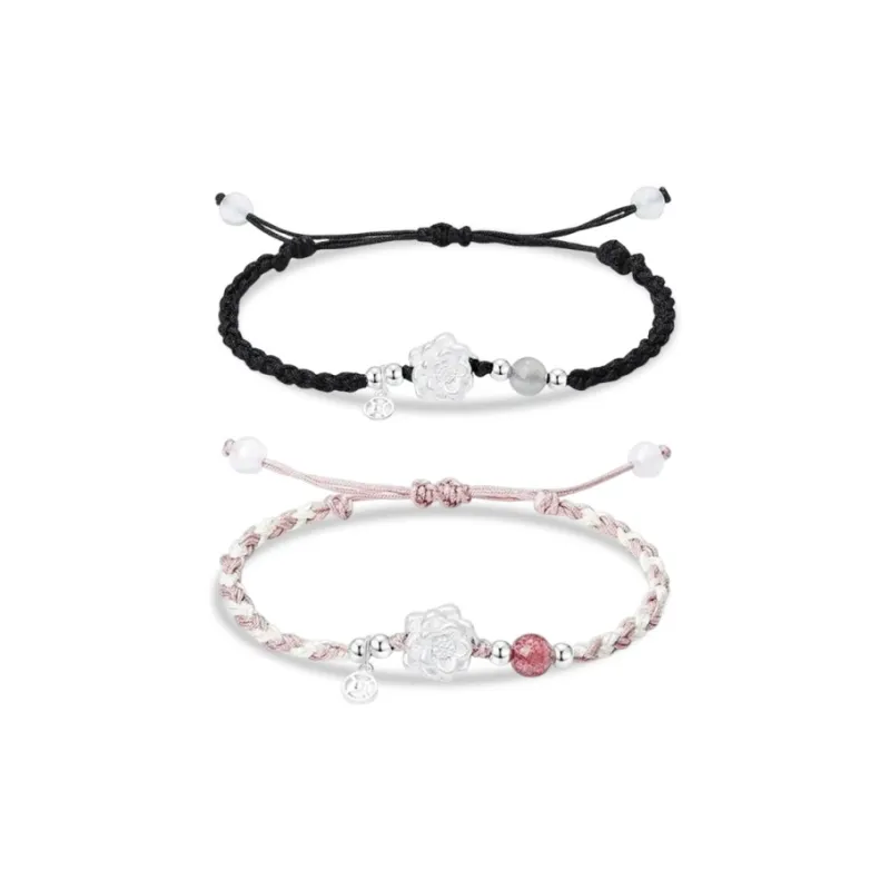 Kim Ka Fook 999 Fine Silver Bracelets Unisex-20