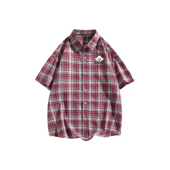 PANDA BASE Shirts Unisex Red