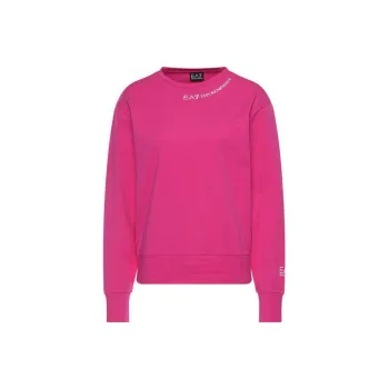 EMPORIO ARMANI EA7 T Shirts Women's Rose Red