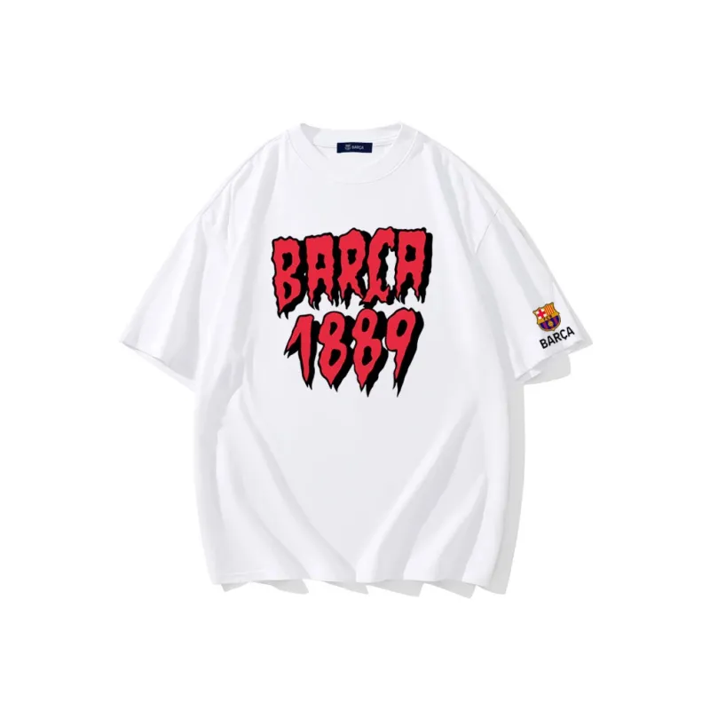 FCB ARCELONA T Shirts Unisex-2