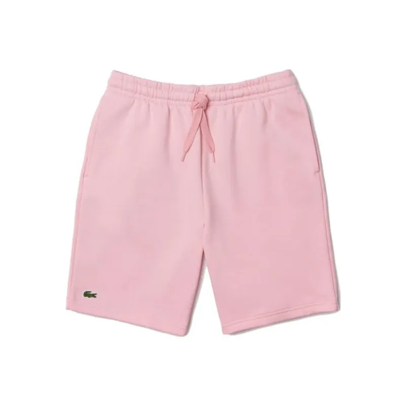LACOSTE Casual Shorts Men's Pink-0