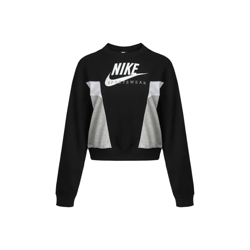 Nike Sweatshirts Women's Black-0