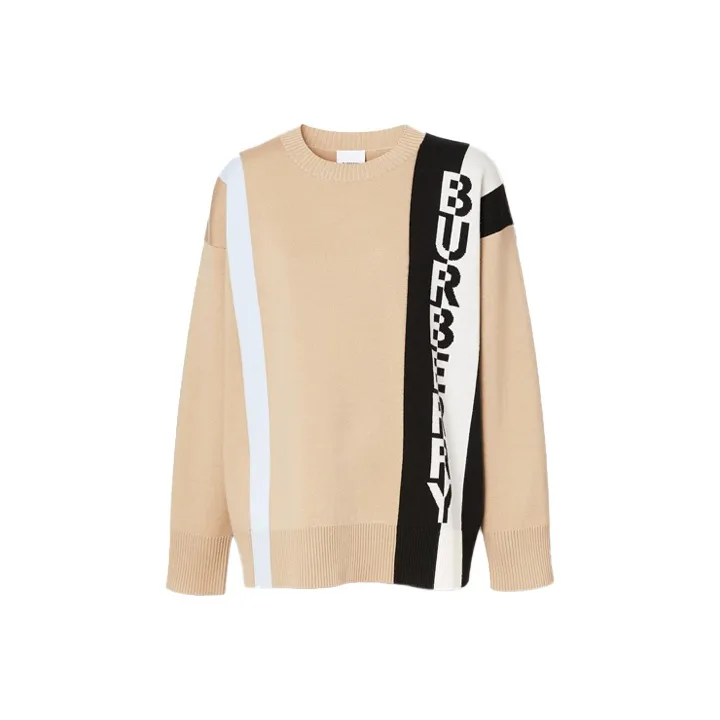 Burberry Knitwear Women's Soft Yellow Brown-0