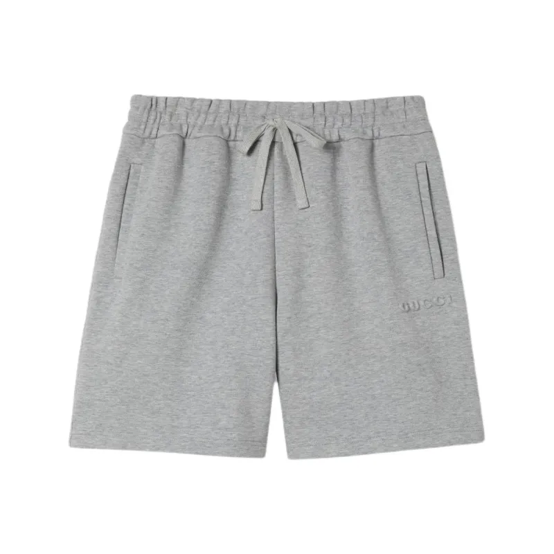 GUCCI Casual Shorts Men Gray-0