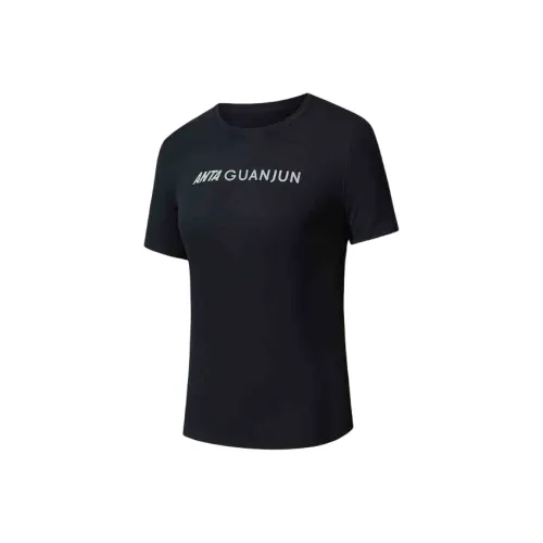 Anta T Shirt Women's Basic Black