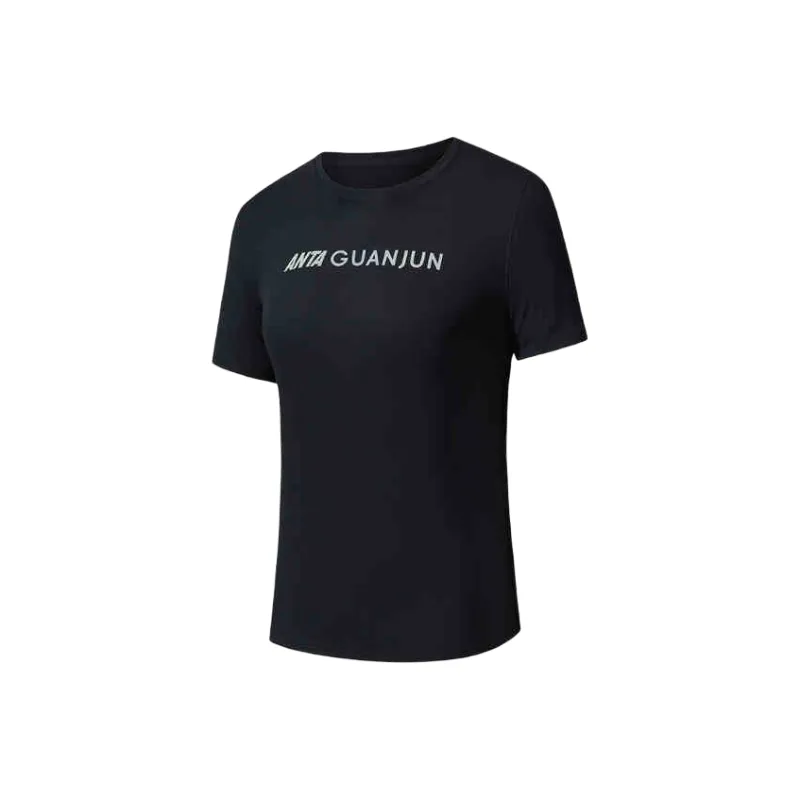 Anta T Shirt Women's Basic Black-0