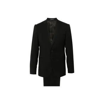 EMPORIO ARMANI Single Breasted Two Piece Tailored Suit