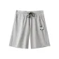 [Quick Dry Breathable]Light Gray (Foodie Panda Pants Logo)