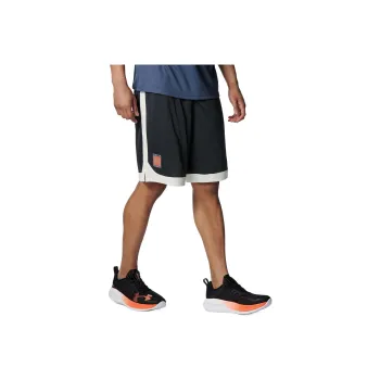 Under Armour Tech Run 96 Casual Shorts Men's Dark Gray 016