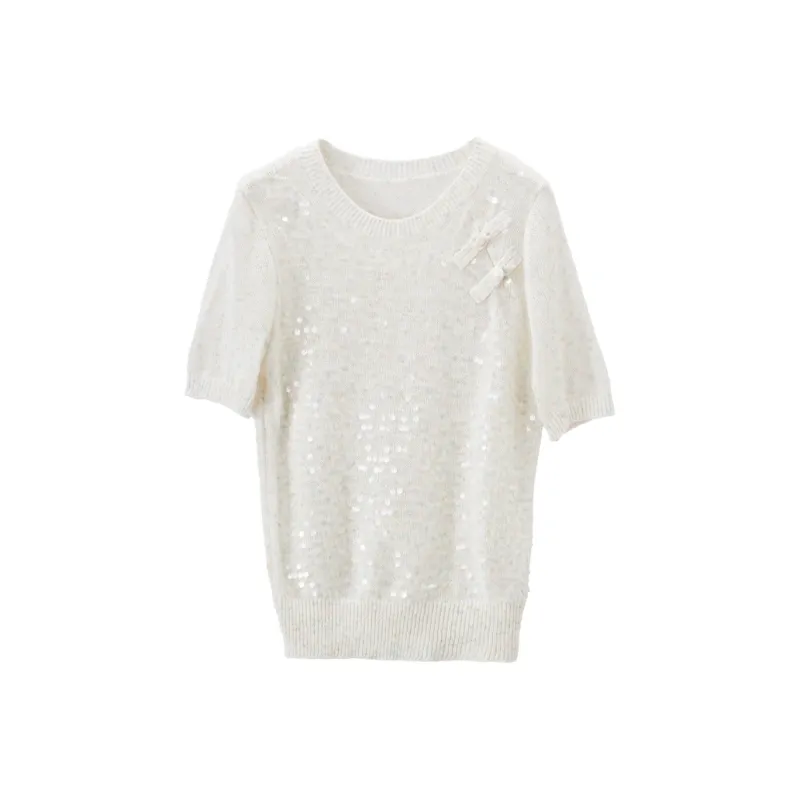 XIANGYING Knitwear Women's Beige-0