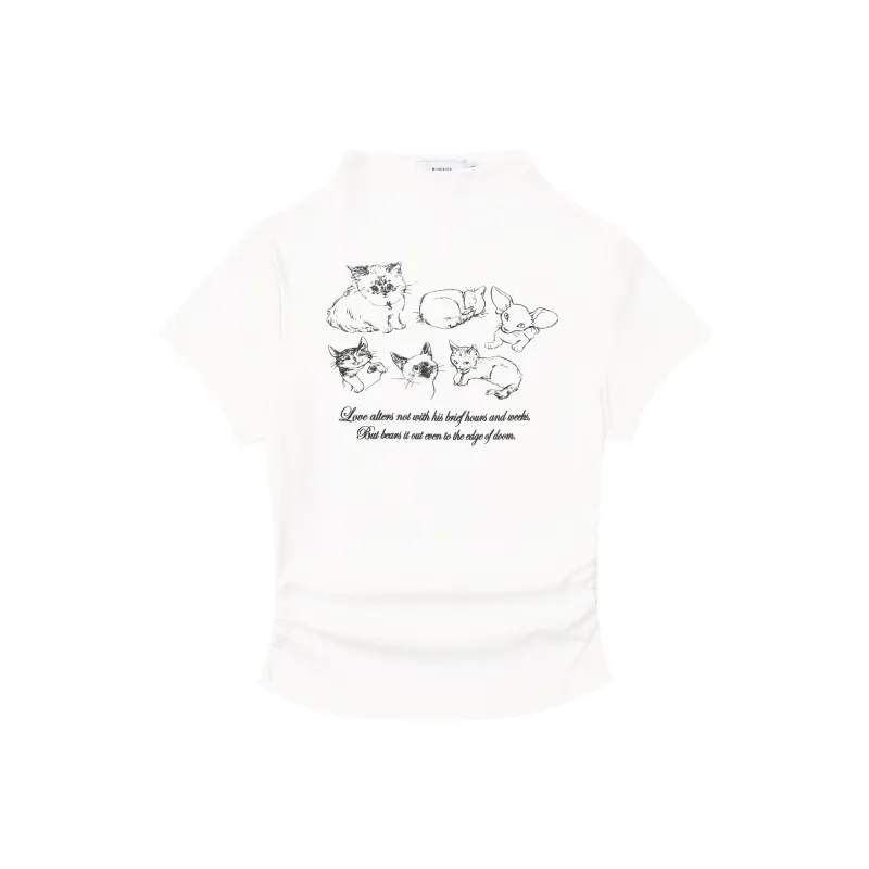YINLEI T Shirts Women's-0