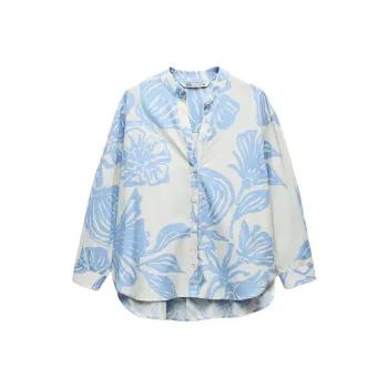 ZARA Shirts Women's Blue