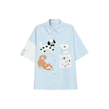 SNBL Shirts Women's Blue Shirt