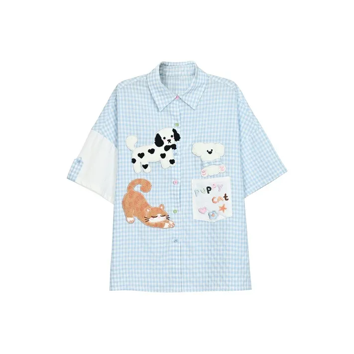 SNBL Shirts Women's Blue Shirt-0