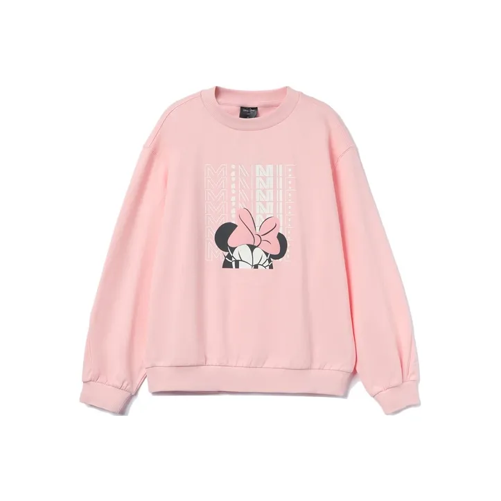 Disney X LINING Disney Sweatshirts Women's Rose Pink-0