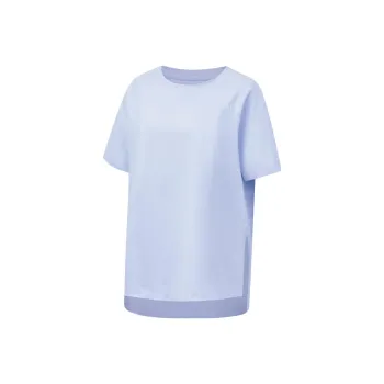 LiNing Fitness Series Regular T Shirt Women's Sky Feather Blue