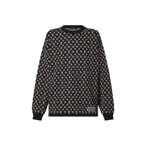 LOUIS VUITTON Monogram Jacquard Pullover