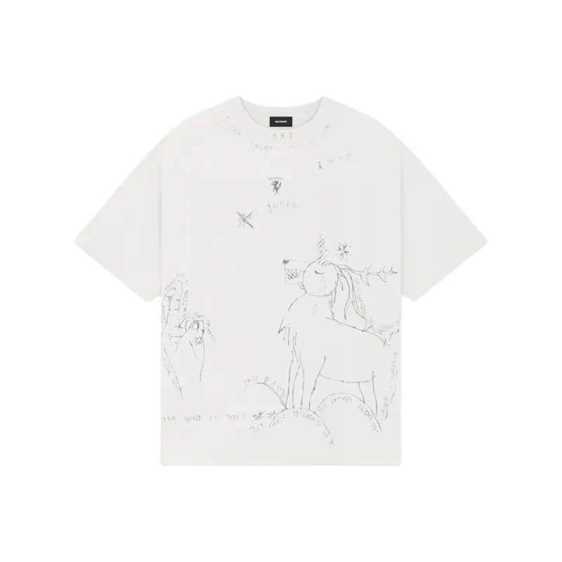 WE11DONE Graphic print Cotton T shirt-0