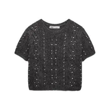 ZARA Sweaters Women's Gray