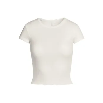 SKIMS Regular T Shirt Women's MARBLE/Marble