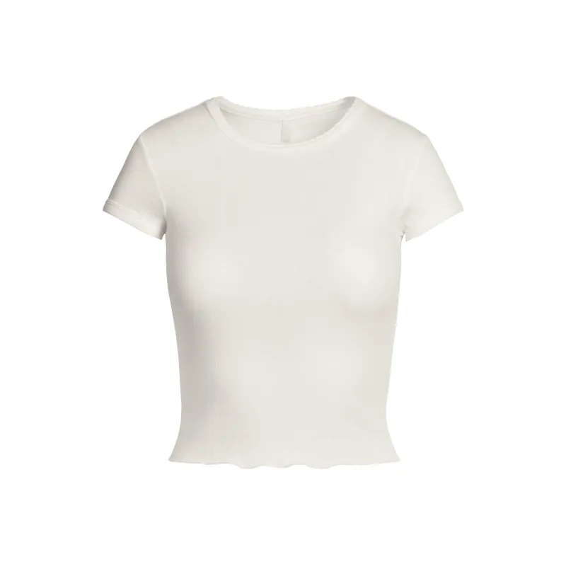 SKIMS Regular T Shirt Women's MARBLE/Marble-0