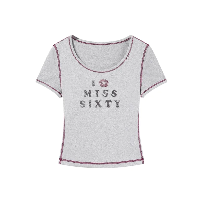 Miss Sixty T Shirts Women's-0