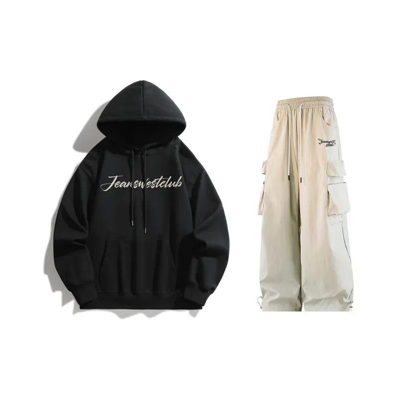 JEANSWEST CLUB x SHENGSIJUE LIANMINGKUAN Sweatshirt Set Unisex-10