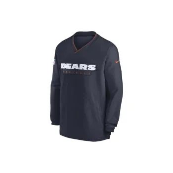 Nike Chicago Bears Sideline Men's Nike Nfl Long Sleeve Windshirt