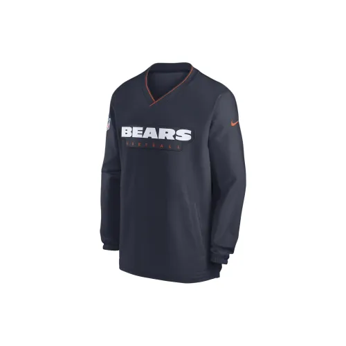 Nike Chicago Bears Sideline Men's Nike Nfl Long Sleeve Windshirt