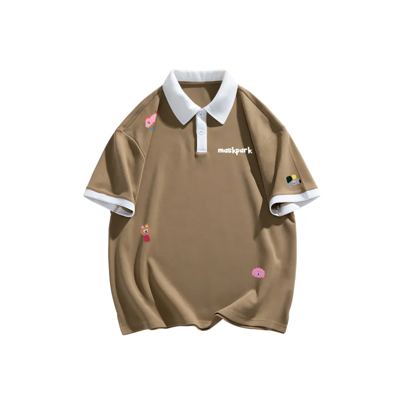 MASKPARK T Shirts Unisex-9