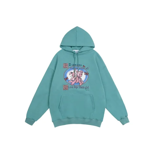 LBPC Hooded Loose Fit Regular Sweatshirt Unisex