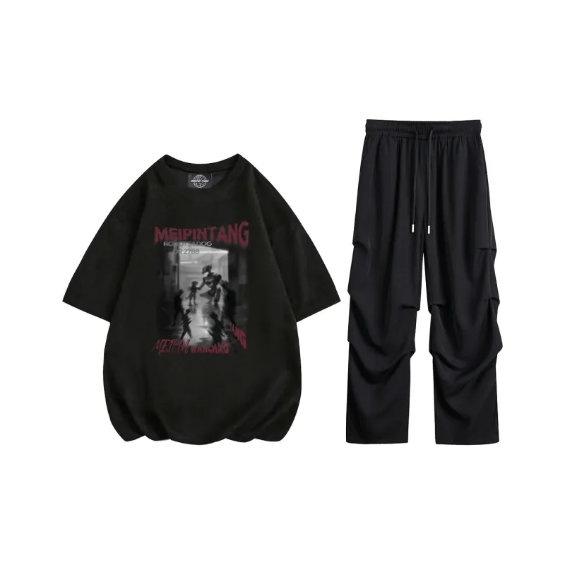 MEIPIN TANG Casual Sportswear Unisex-14