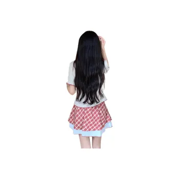 Mu Xiao Xin Two Piece Skirt Sets Women's